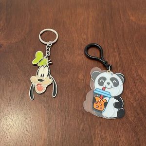 Fun Character Keychains